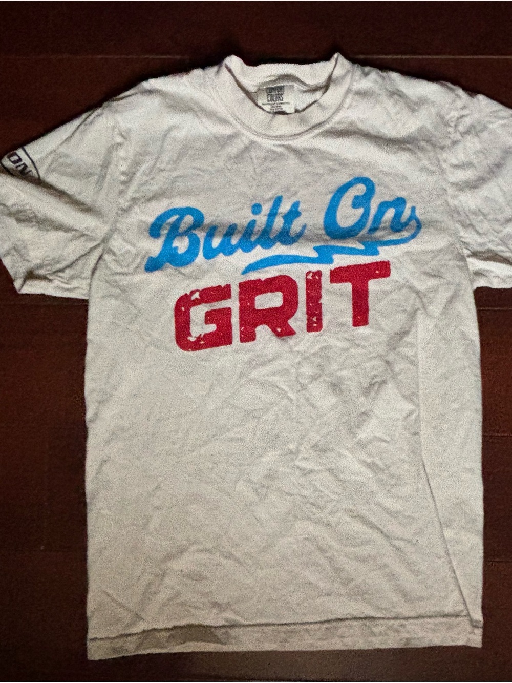 Built On Grit men’s graphic tee